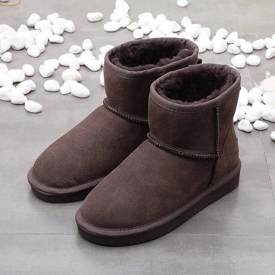 Dames Fleece Gevoerde Sneeuw en Winter Boots | Elodie