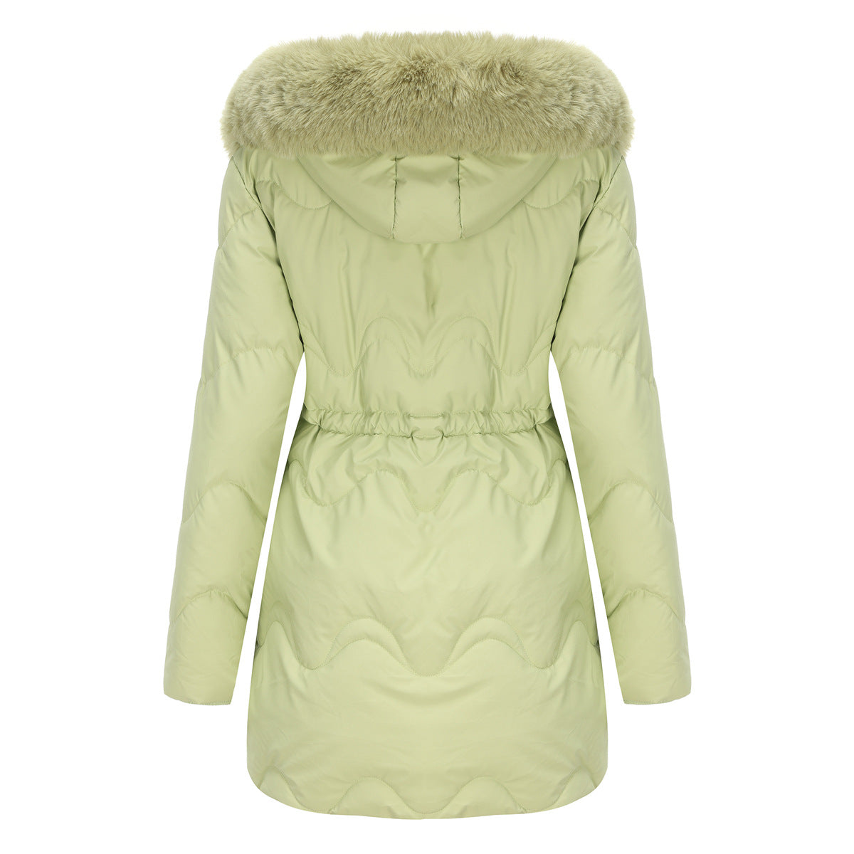 Dames Warme Gewatteerde Winterjas met Afneembare Capuchon | Bethel