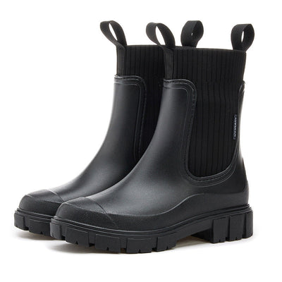 Dames Regenlaarzen Waterdicht met Antislip Zool | Estelle