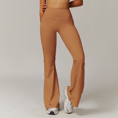 Dames Sportieve Flared Yoga Broek met Hoge Taille | Ariana