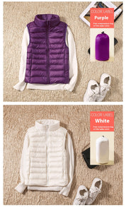 Dames Veelzijdige Lichtgewicht Gewatteerde Bodywarmer | Betty