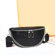 Dames Hippe Crossbody Heuptas met Ketting | Lona