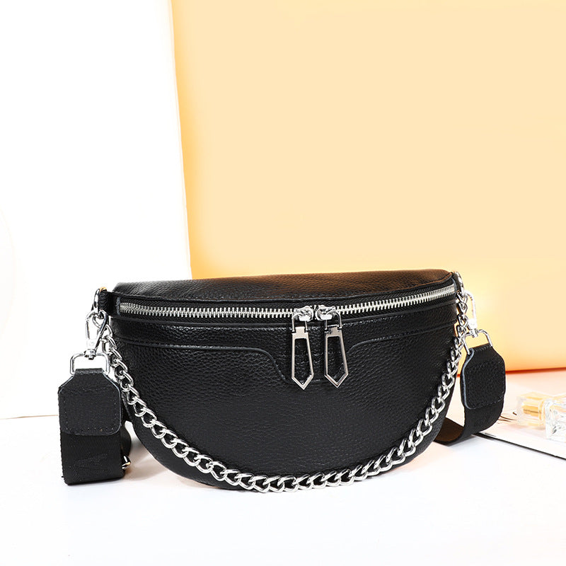 Dames Hippe Crossbody Heuptas met Ketting | Lona