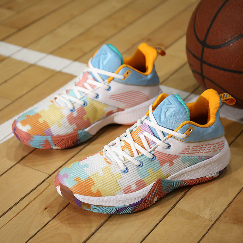 Dames Trendy Modieuze Street Style Basketbal Sneaker | Elly