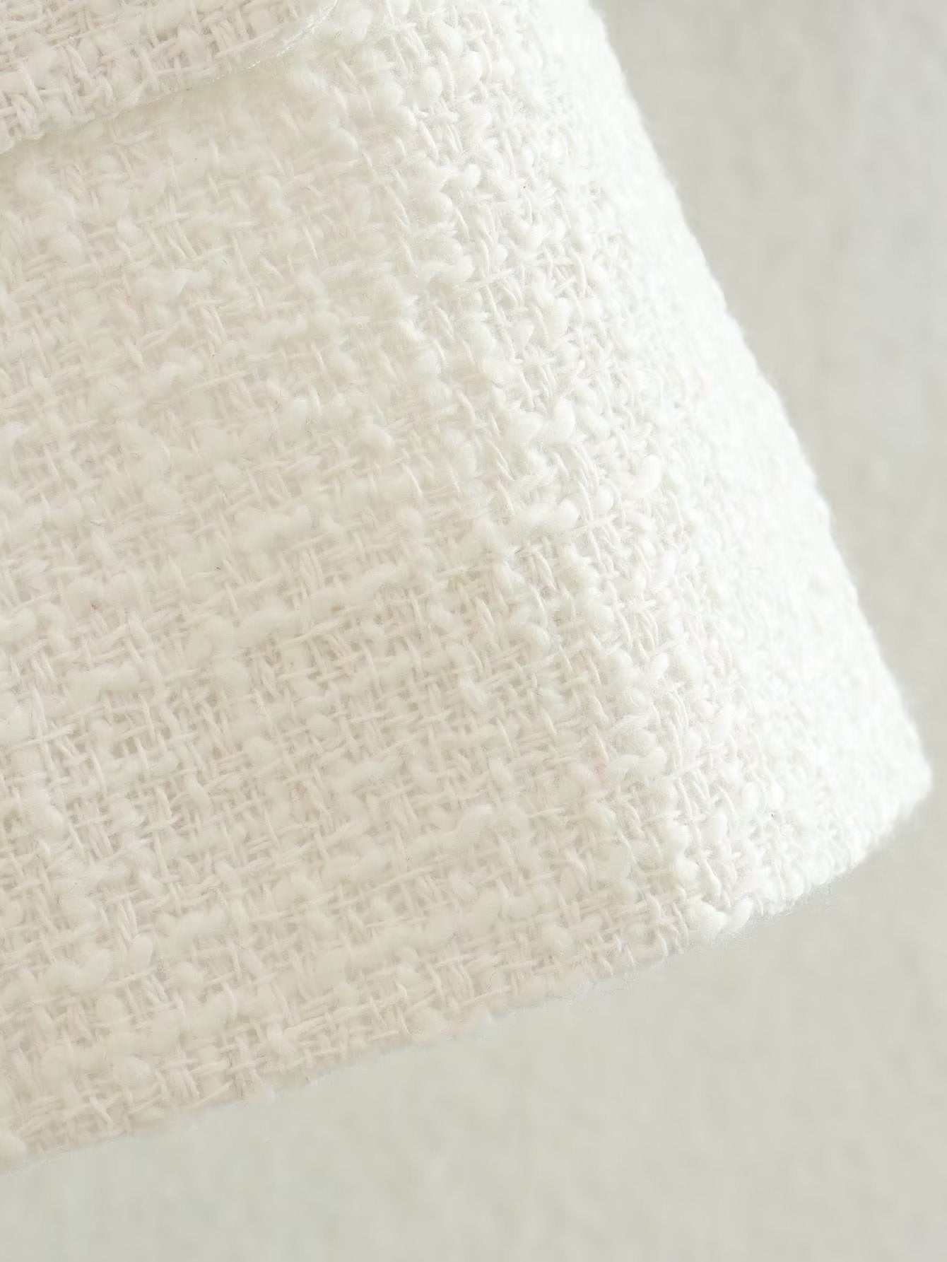 Dames Bouclé Jas met Gouden Knopen | Bessie