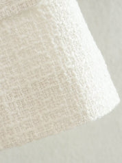 Dames Bouclé Jas met Gouden Knopen | Bessie