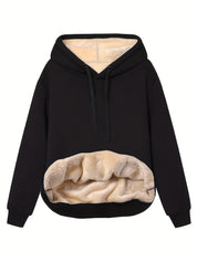 Dames Hoodie met Fleecevoering | Sendana