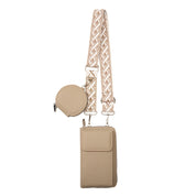 Dames Stijlvolle Crossbody Tas met Telefoonvak | Luna