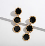 Dames Liefde Oorbellen met Stoere Punk Uitstraling | Lodinda