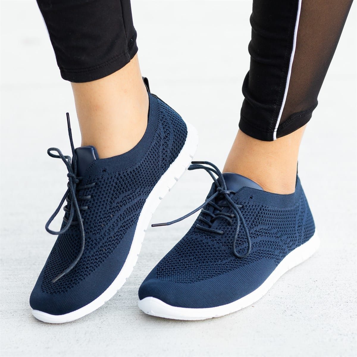 Dames Stijlvolle Veelzijdige Orthopedische Mesh Sneaker | Elenita