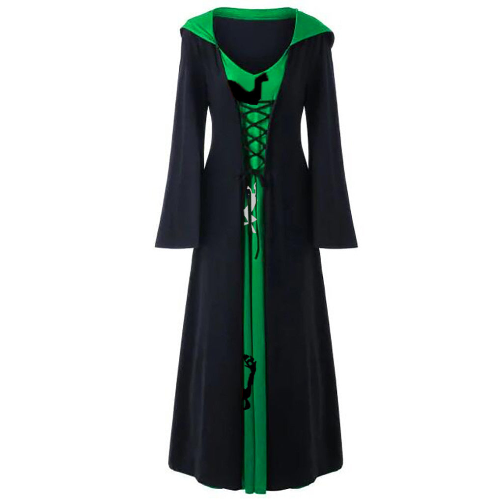 Dames Verkleedjurk met Capuchon | Marissa