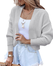 Dames Trendy Veelzijdige Gebreid Vest | Revi