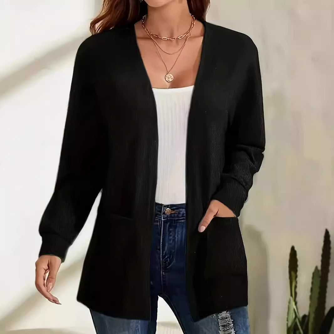 Dames Elegant Vest met Zakken | Ravina