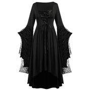 Dames Elegante Maxi Jurk met Kant | Mitzy