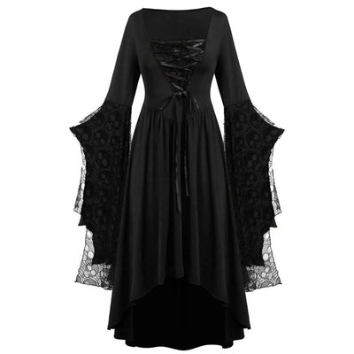 Dames Elegante Maxi Jurk met Kant | Mitzy