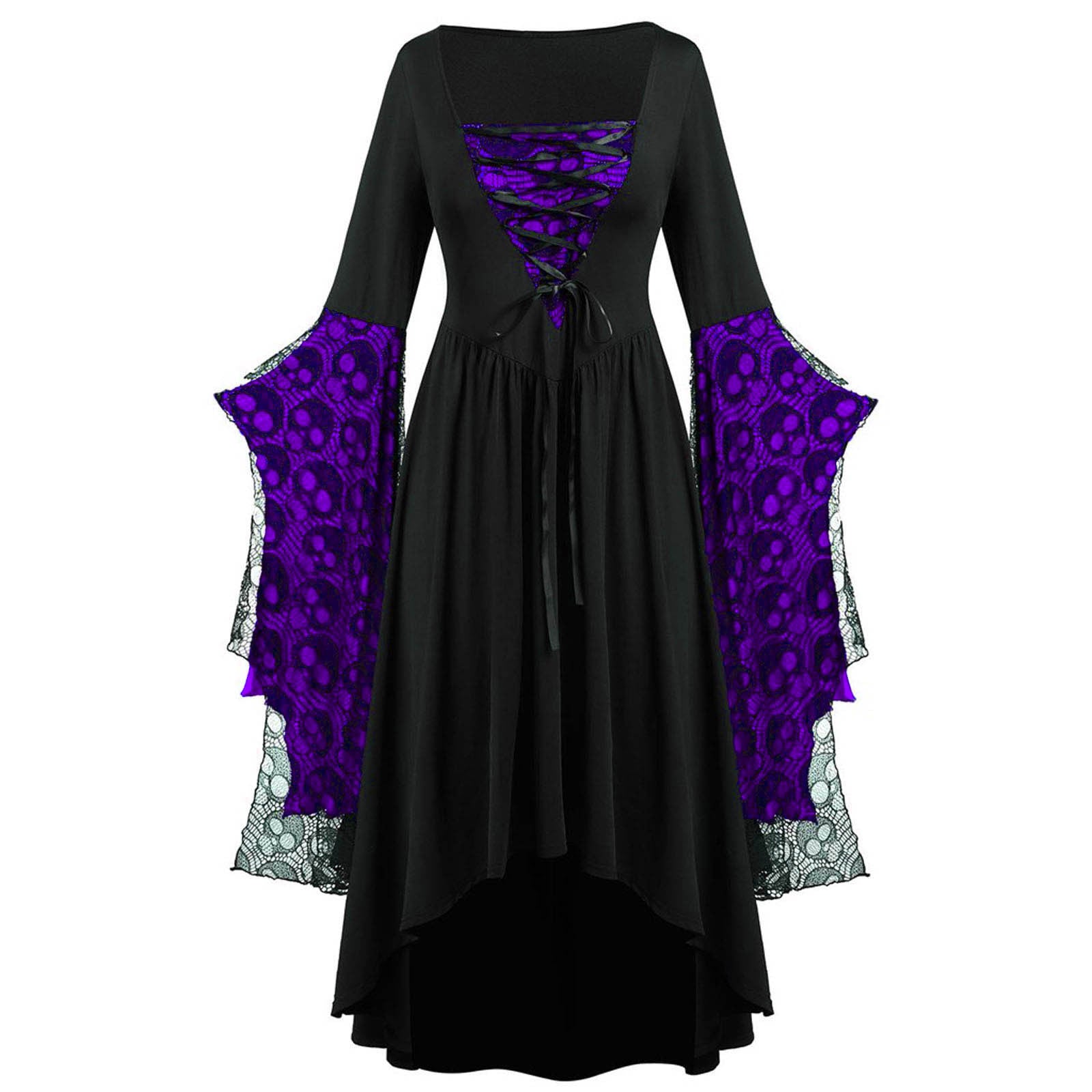Dames Elegante Maxi Jurk met Kant | Mitzy