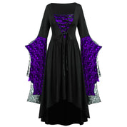 Dames Elegante Maxi Jurk met Kant | Mitzy