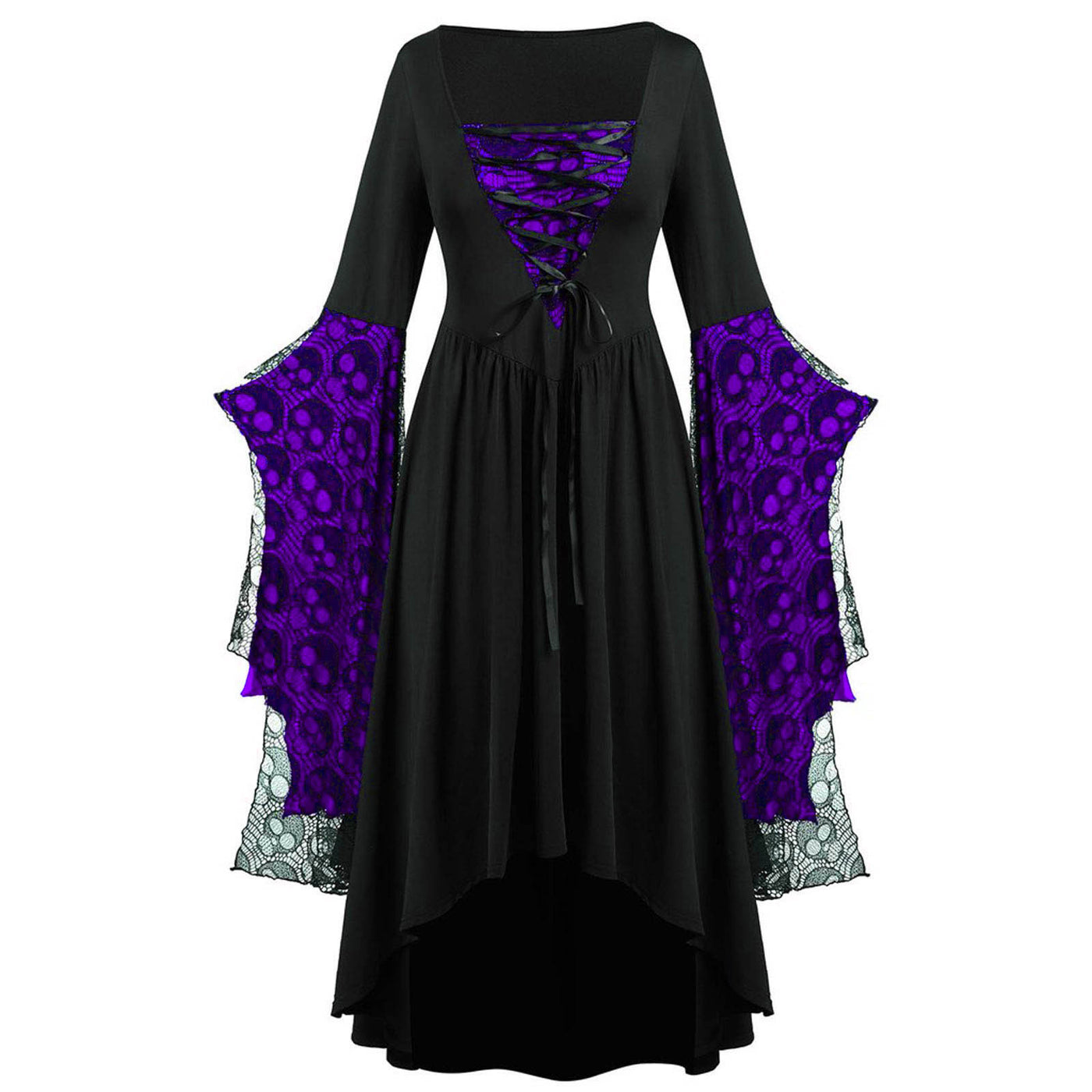 Dames Elegante Maxi Jurk met Kant | Mitzy