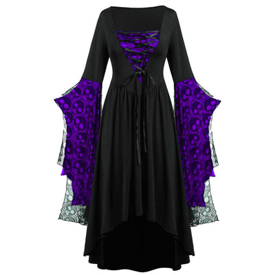 Dames Elegante Maxi Jurk met Kant | Mitzy