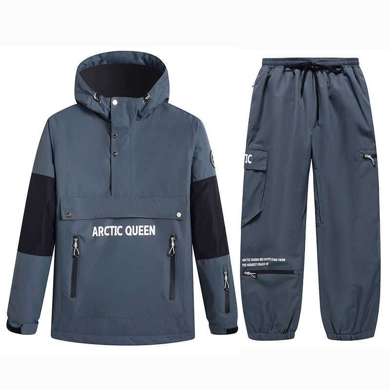 Dames Tweedelige Waterdichte Warme Trendy Skipak | Viana