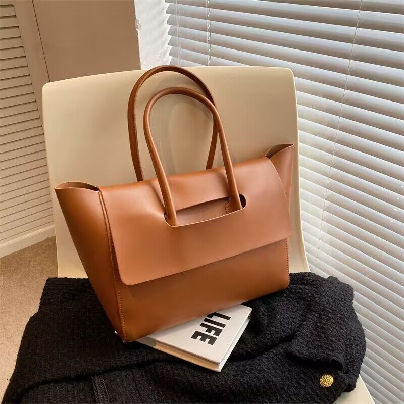 Dames Trendy Vintage Look Handtas met Grote Inhoud | Licona