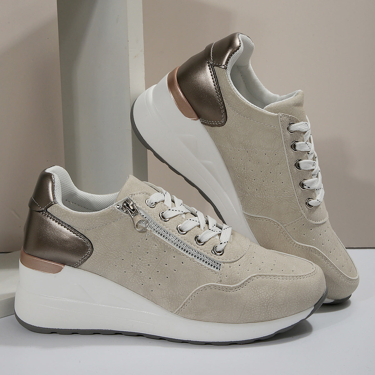 Dames Orthopedische Comfortabele Wandelschoenen met Steun en Demping | Elody