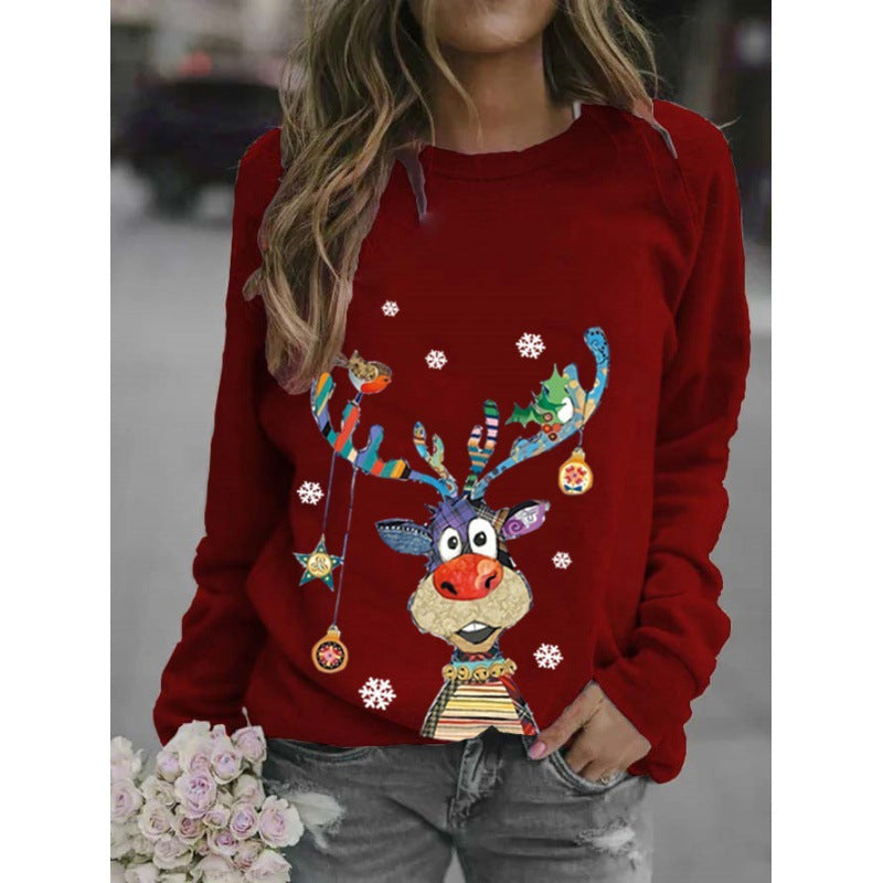 Dames Kerst Crewneck Sweater | Seraphine