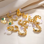 Dames Exclusieve Statement Oorbellen met Creatief Design | Lodia