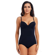 Dames Corrigerende Naadloze Body met Corset en Beugel | May