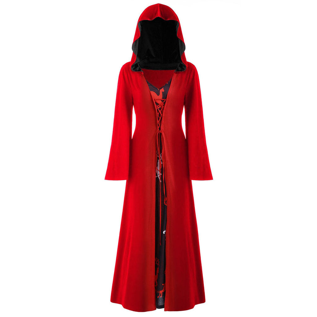 Dames Verkleedjurk met Capuchon | Marissa