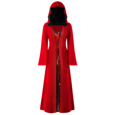 Dames Verkleedjurk met Capuchon | Marissa