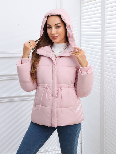 Dames Elegante Gewatteerde Puffer Jas | Blaise