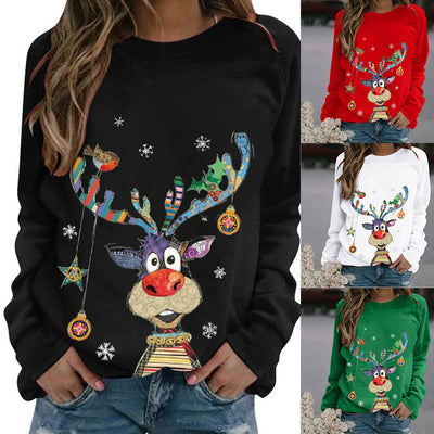 Dames Kerst Crewneck Sweater | Seraphine
