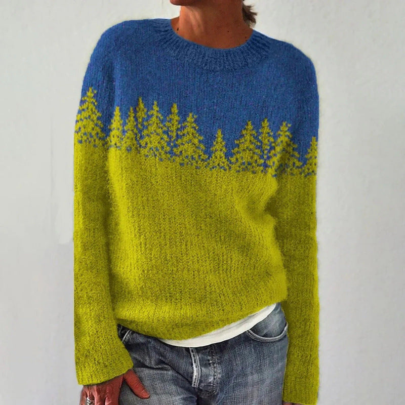 Dames Trui met Nordic Motief | Roana