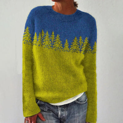 Dames Trui met Nordic Motief | Roana