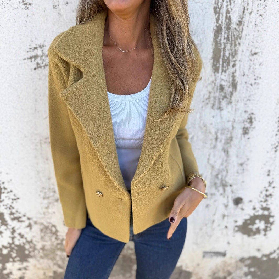 Dames Elegante Stijlvolle Blazer Jas met Knopen | Bexley