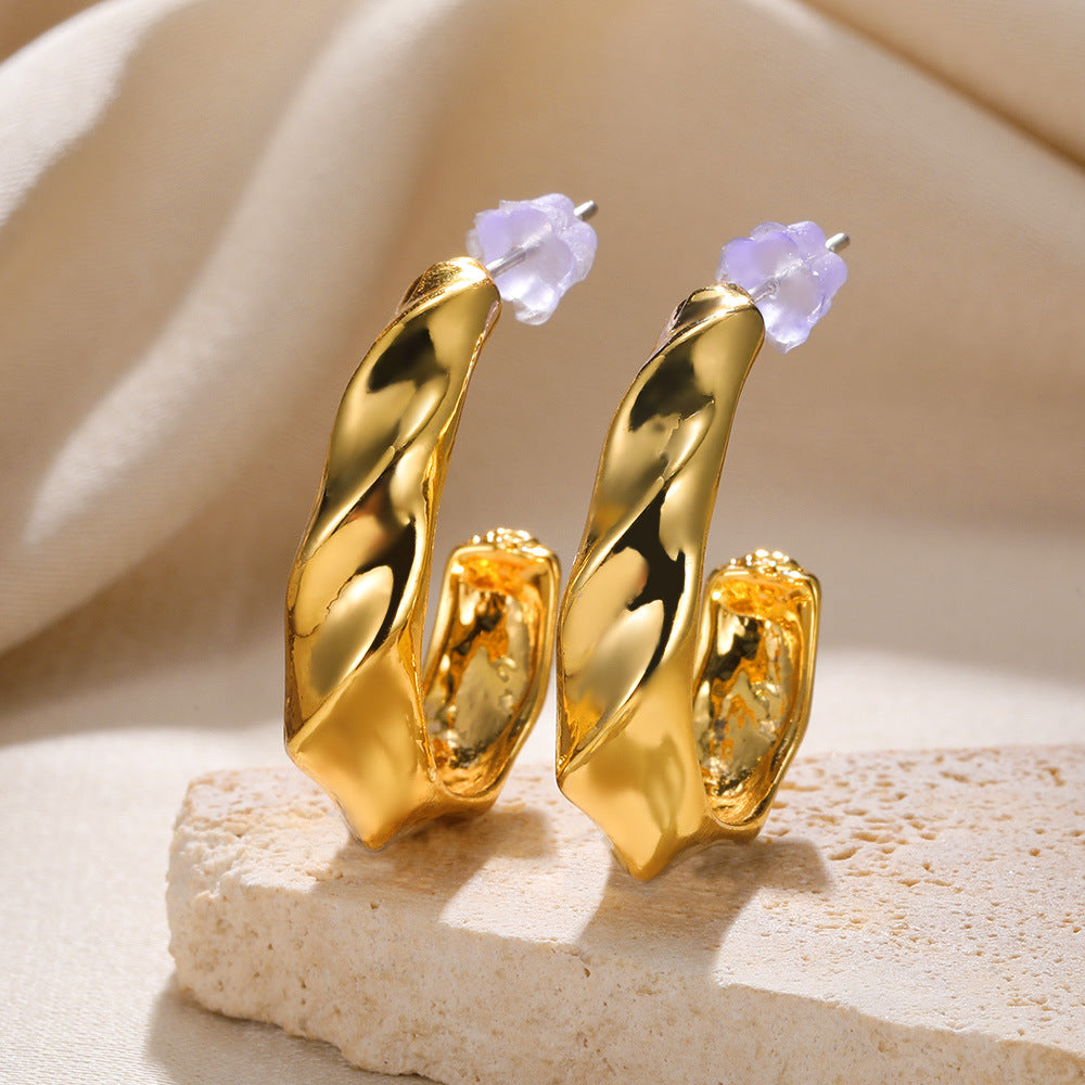 Dames Exclusieve Statement Oorbellen met Creatief Design | Lodia