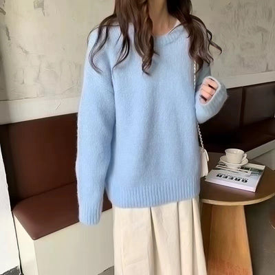 Dames Oversized Trui met Relaxed Silhouet | Rowena