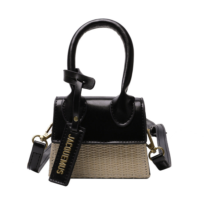 Dames Trendy Gevlochten Mini Schouder tas | Lays