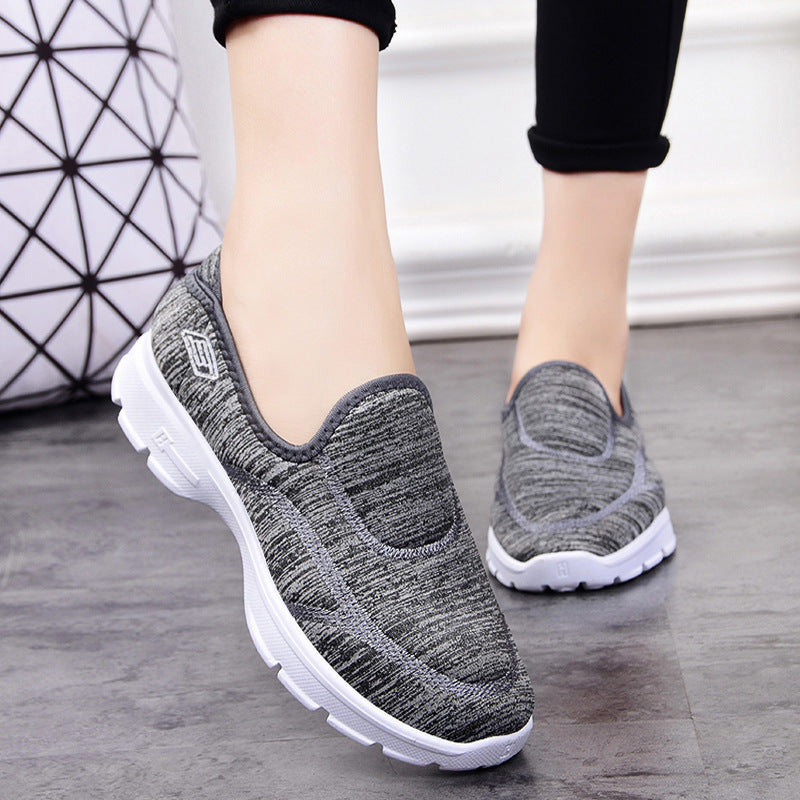 Dames Pijnloze Orthopedische Slip-On Sneaker | Essy