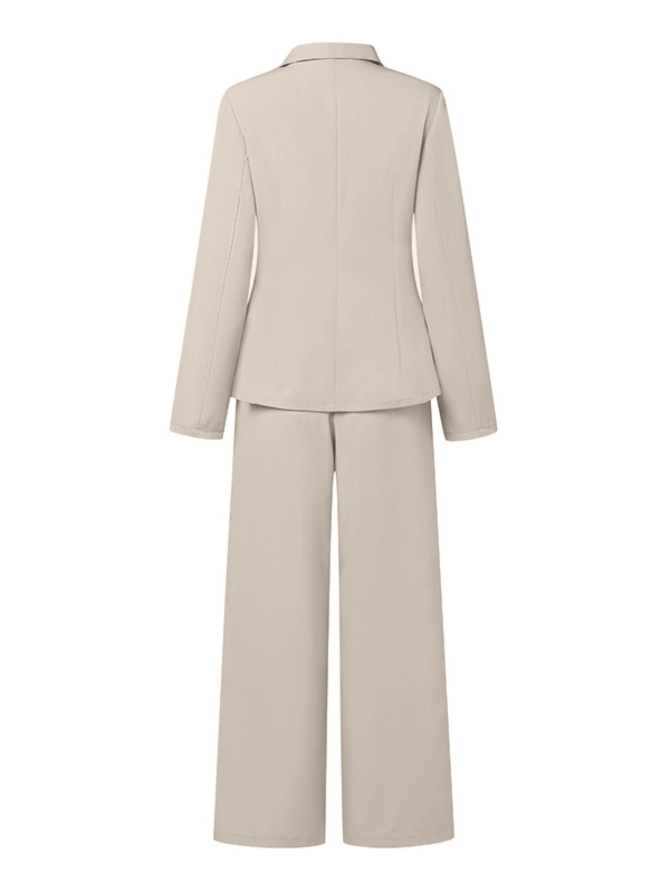 Dames Elegante Tweedelige Set met Broek en Blazer | Damania