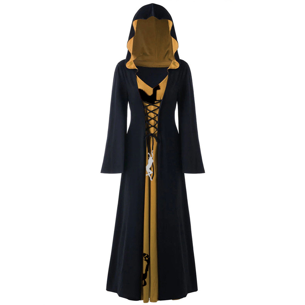 Dames Verkleedjurk met Capuchon | Marissa
