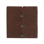 Dames Eigentijdse Warme Gebreide Col Sjaal met Knopen | Laverne