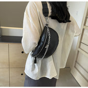 Dames Hippe Crossbody Tas met Ketting Detail | Lipa