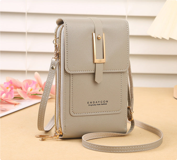 Dames Smartphone Crossbody Tas met Touchscreen Venster | Lacy