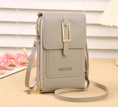 Dames Smartphone Crossbody Tas met Touchscreen Venster | Lacy