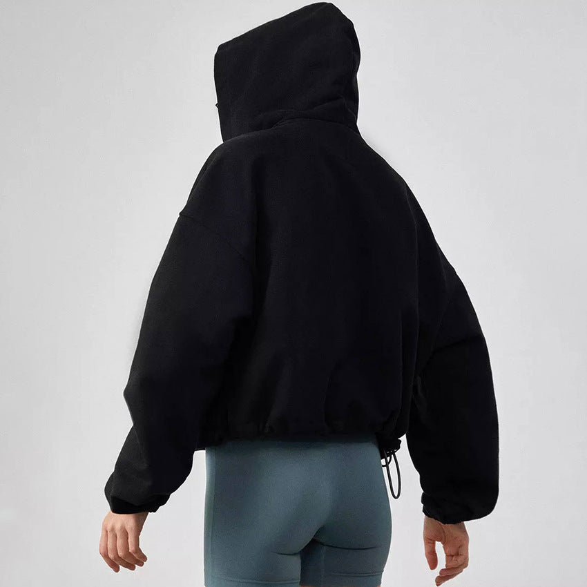 Dames Sportieve Oversized Hoodie met Rits | Salina