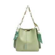 Dames Trendy Veelzijdige Zomerse Crossbody Schoudertas met Ketting Detail | Lini