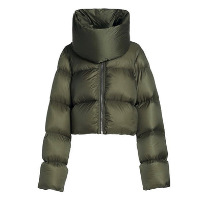 Dames Pufferjas met Hoge Kraag | Blanca