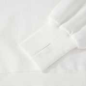 Dames Trendy Unieke Warme Stijlvolle Los Vallende Sweater met Raw Edge Details | Rewaria